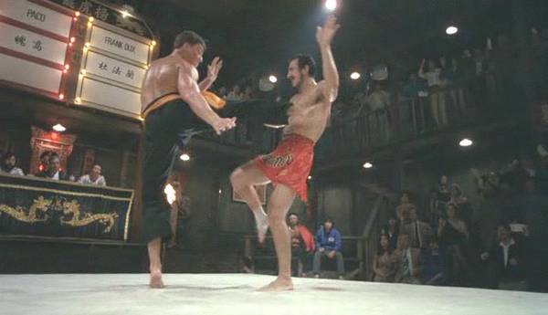 Bloodsport Hcf Rewind Martial Arts Special Horror Cult Films