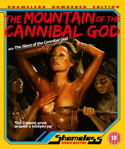 mountain of the cannibal god bluray