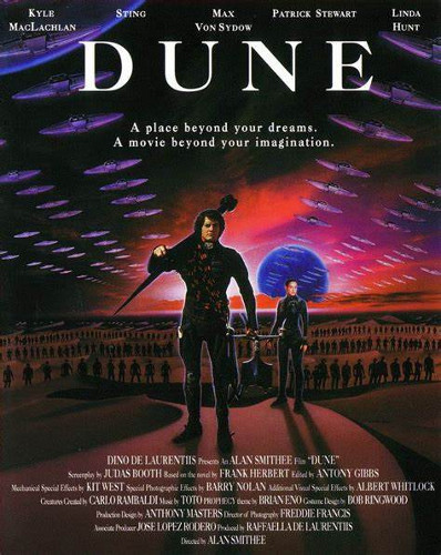 Months from the release of Dune 2021, the 1984 version gets a 4K