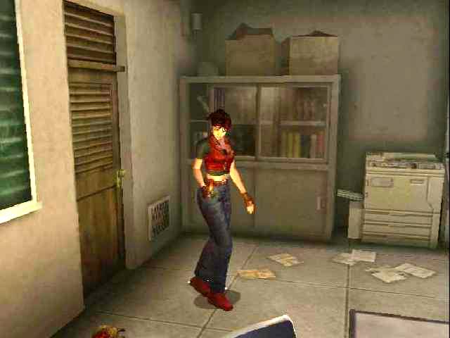 Dreamcast Brasil: Análise: Resident Evil-Code: Veronica