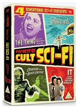 Cult Sci-Fi Boxset