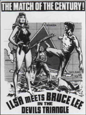 Ilsa Meets Bruce Lee In The Devils Triangle