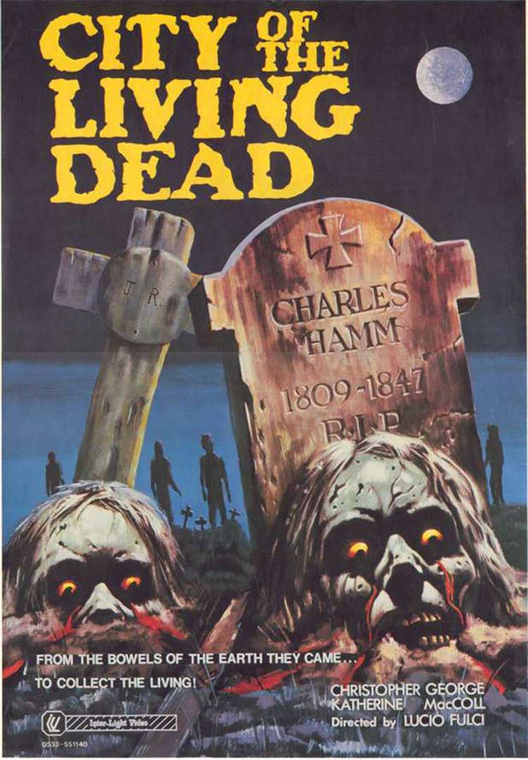 CITY OF THE LIVING DEAD [1980] [HCF REWIND]