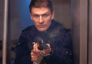 Sean Bean in GoldenEye