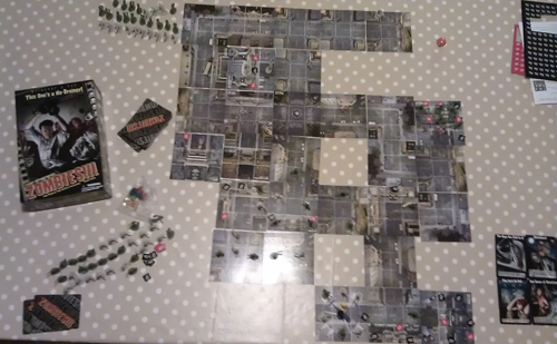 Zombicide Black Plague 6x Tower Zombie Counter Board Game 