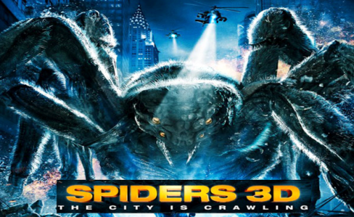 spiders 3d