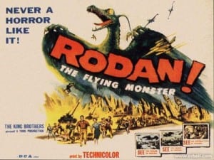 POSTER - RODAN!