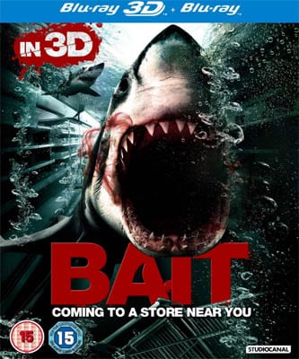 Shark Attack 3: Megalodon Blu-ray