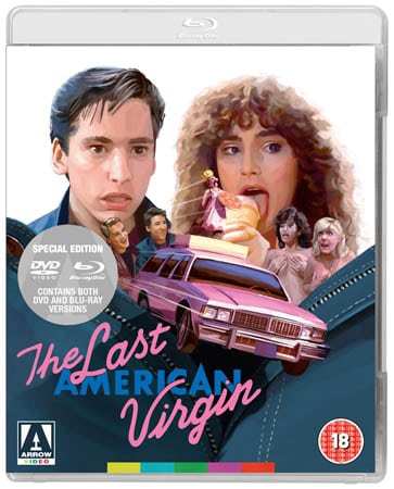 Arrow Video To Release The Last American Virgin On Dvd And Blu Ray In