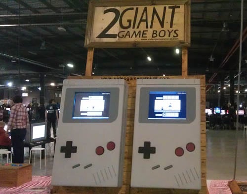 jumbo-gameboys at Play Expo 2013