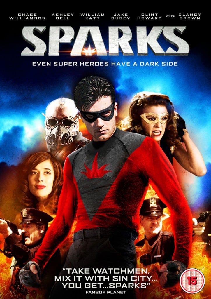 SPARKS [2013]: on DVD and Blu-ray 7th April | Horror Cult Films