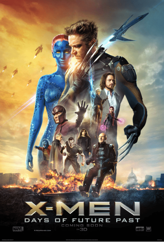 X-men: Days of Future Past poster