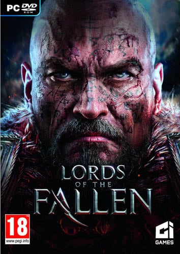 Lords of the Fallen Xbox 360 Box Art Cover by Rapox_Arts