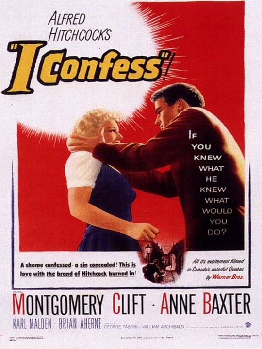 HITCHCOCK MASTER OF SUSPENSE #38: I CONFESS [1953] | Horror Cult Films