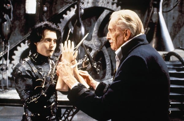 Death Of The Month Edward Scissorhands 1990 Vincent Price S Final On Screen Moment Horror Cult Films