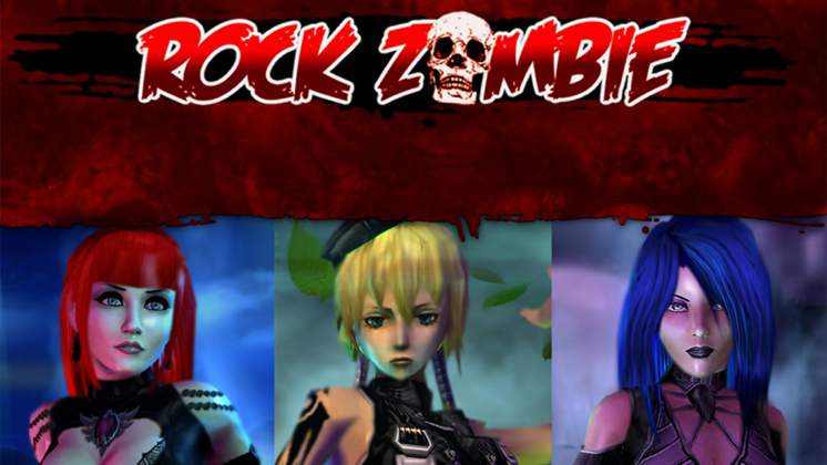 Rock Zombie