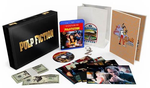 Lionsgate Uk To Release Pulp Fiction th Anniversary Collector S Edition Blu Ray Box Set Horror Cult Films