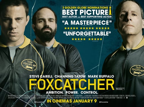 Oscars 2015: Alexander Schultz -- 'Foxcatcher,' My Father and My