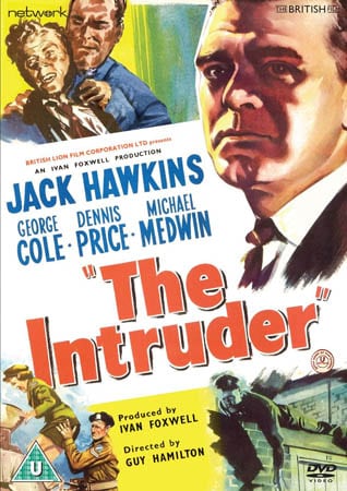 Network Distributing To Release THE INTRUDER on DVD on 19th