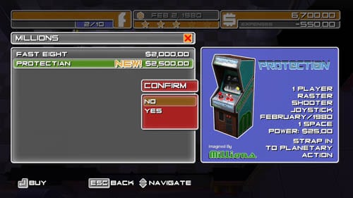 arcadecraft-game-selection