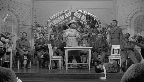 the manchurian candidate 1962 cast