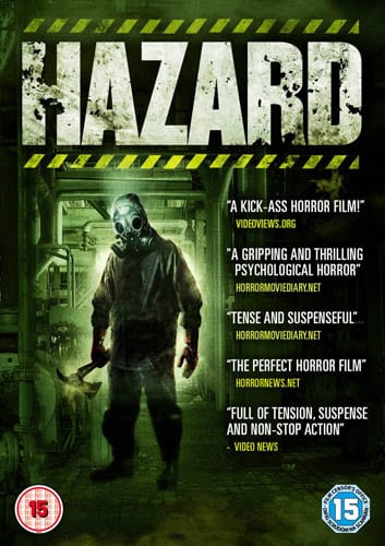 101 Films To Release Horror Film HAZARD on DVD on 22nd June 2015