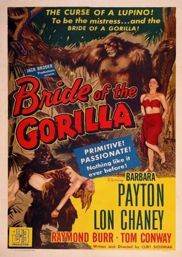 bride-of-the-gorilla
