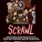 Scrawl Promotional Poster - Website 2nd Variant (New Creds)