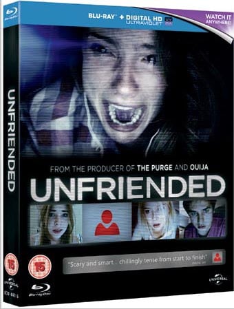 Unfriended Blu-ray 3D pack shot