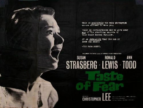 El Sabor Del Miedo - Taste of Fear - Scream Of Fear - 1961 - 001