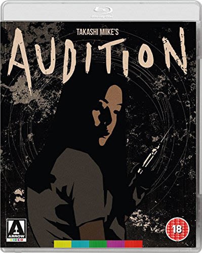 AUDITION [1999]: on Dual Format Steelbook and Blu-ray now | Horror