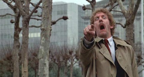 invasion of the body snatchers 1978 donald sutherland