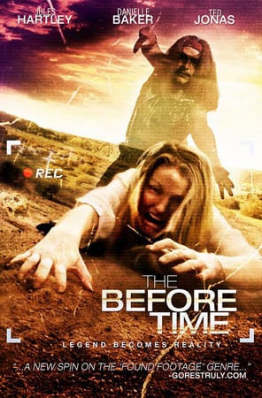 Found Footage Horror THE BEFORE TIME Releases on Region 1 DVD