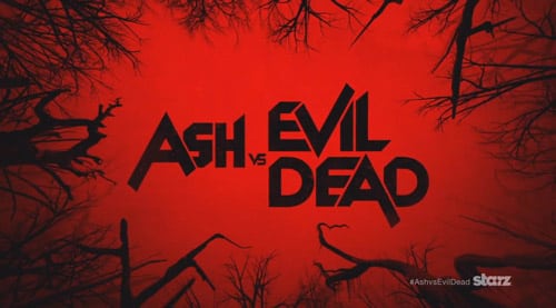 ASH VS EVIL DEAD - Season 1 - 5 Card Promo Set