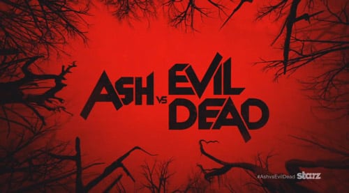 ASH VS EVIL DEAD - Season 1 - 5 Card Promo Set 