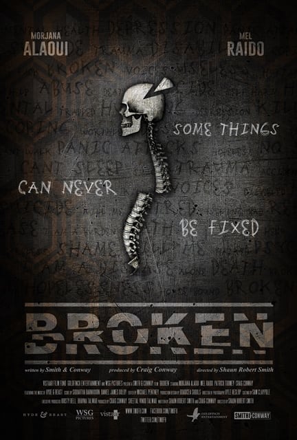 broken