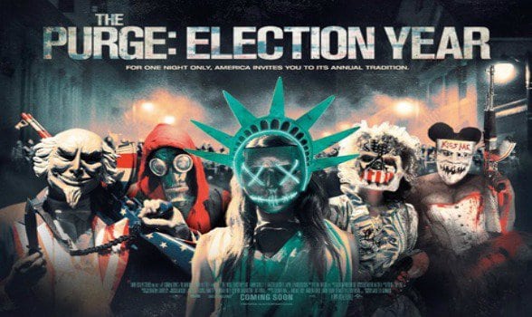 purge poster