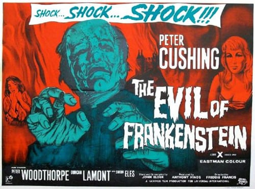 the evil of frankenstein