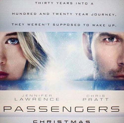 PASSENGERS (2016) Movie Preview starring Chris Pratt & Jennifer Lawrence 