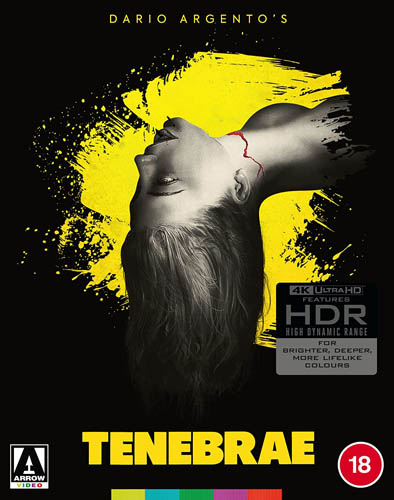 Tenebrae 4K Arrow Video