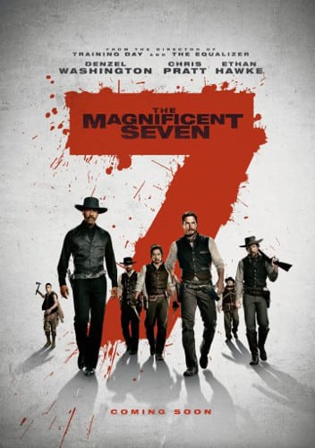 THE MAGNIFICENT SEVEN in cinemas now [short review] | Horror Cult Films