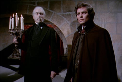 Count Dracula bids you welcome