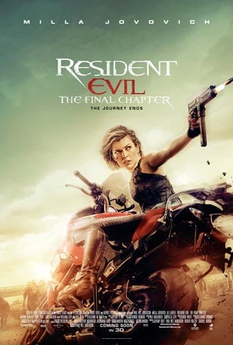 Review: Resident Evil: The Final Chapter - Rely on Horror