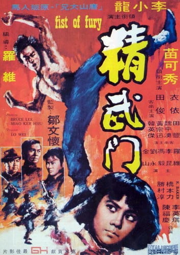 BRUCE LEE 2 FIST OF FURY 1972 Horror Cult Films