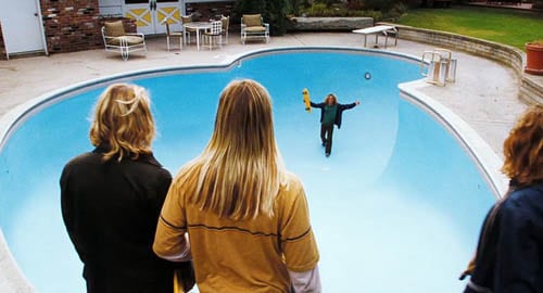 Lords Of Dogtown - Publicity still of Rebecca De Mornay & Emile Hirsch