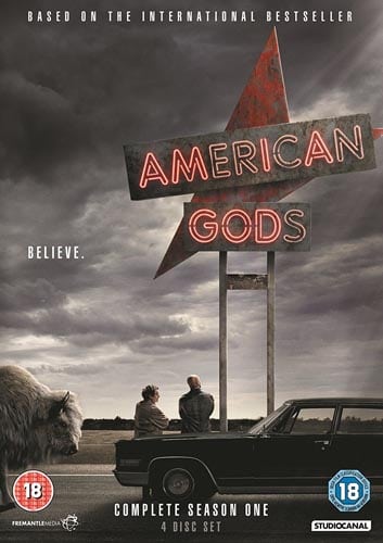 American Gods DVD