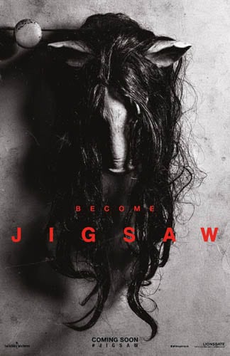 jigsaw movie poster