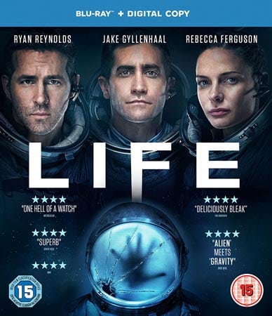  Life : Rebecca Ferguson, Hiroyuki Sanada, Ryan Reynolds, Jake  Gyllenhaal, Daniel Espinosa: Movies & TV