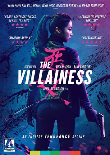 THE VILLAINESS [2017]: On Blu-ray and DVD Now | Horror Cult Films
