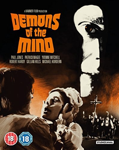 DOC S JOURNEY INTO HAMMER FILMS DEMONS OF THE MIND On Doubleplay Now Horror Cult